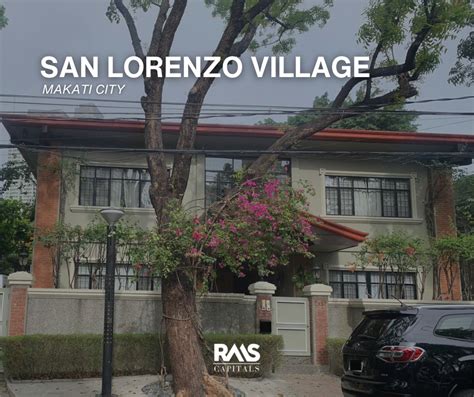 House and Lots in San Lorenzo Village .